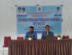 Musrenbang RKPD 2027 Kecamatan Tamalatea Digelar, Fokus Usulan Irigasi dan Infrastruktur Warga