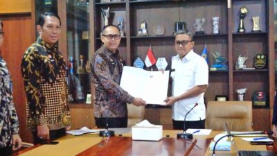 Bupati Jeneponto Terima Audiensi Kemenkum, Tenun Tope Dipacu Raih Indikasi Geografis