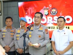 Doorstop Kapolda Sulsel Terkait Perkembangan Penyidikan Kasus Penganiayaan Bripda Dirja Pratama