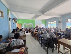 Siswa SMA 3 Takalar Antusias Ikut BRUS The Most KUA Pattallassang