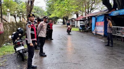 Senja Ramadan Lebih Tenang, Patroli Perintis Presisi Polres Takalar Amankan Pantai Topejawa dari Balap Liar