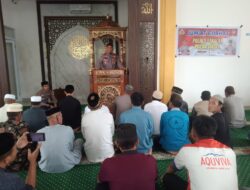 Safari Jumat Polres Takalar di Mangngadu, Warga Curhat Soal Curanmor hingga Jalan Berlubang