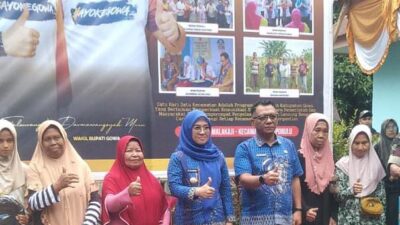 Buka Puasa Bersama dan Safari Ramadan, Bupati Gowa Serahkan Bantuan untuk Warga Tompobulu