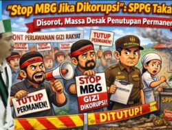 Polemik Dapur MBG di Takalar Menguat, Massa Desak Kejati Sulsel Usut Dugaan Penyimpangan