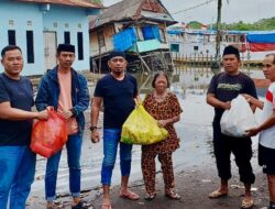 Solidaritas ZED STP 2004 Hadir untuk Korban Angin Kencang di Sanrobone, Salurkan Bantuan dan Dukungan