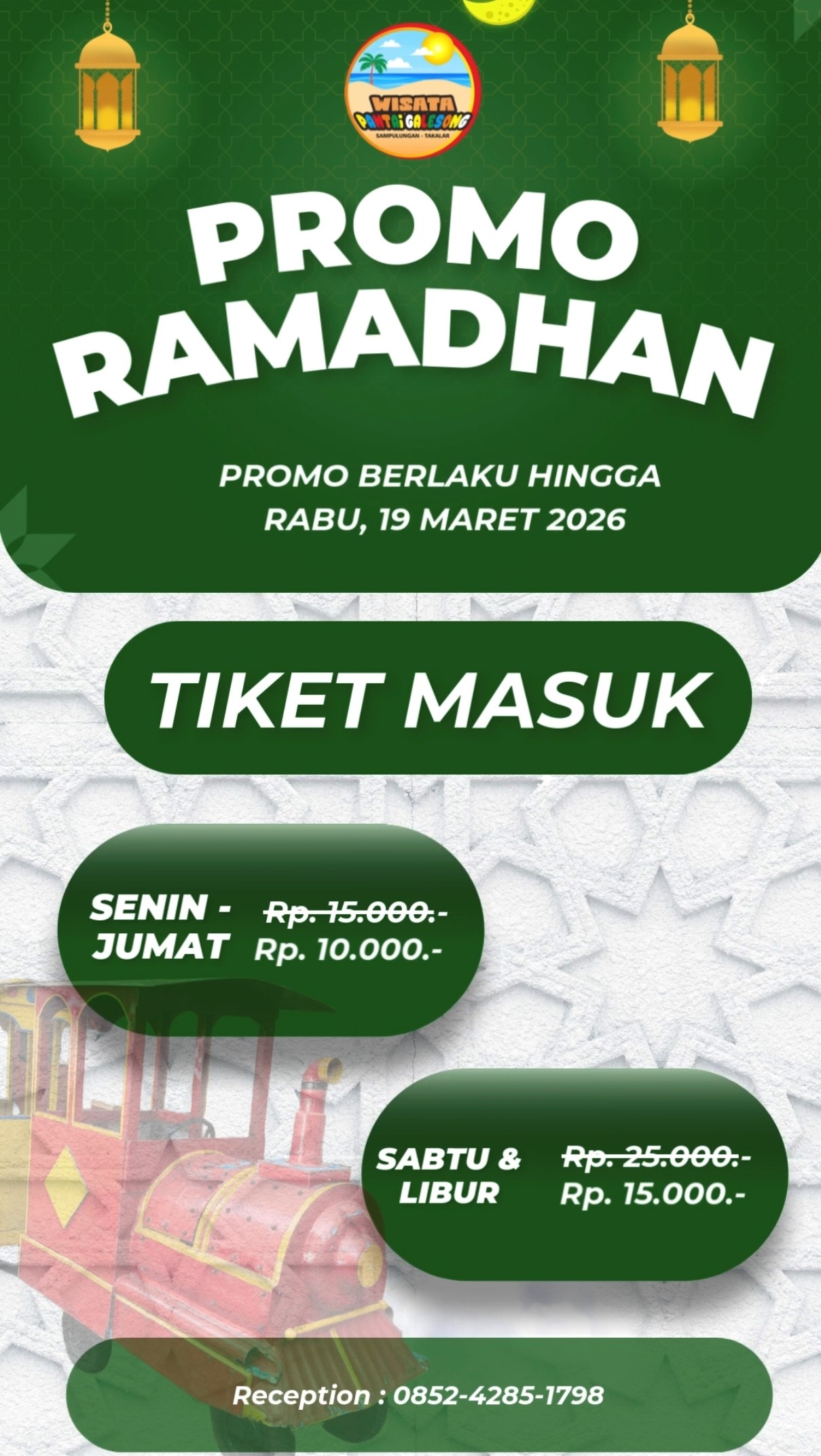 Promo Ramadhan Wisata Pantai Galesong