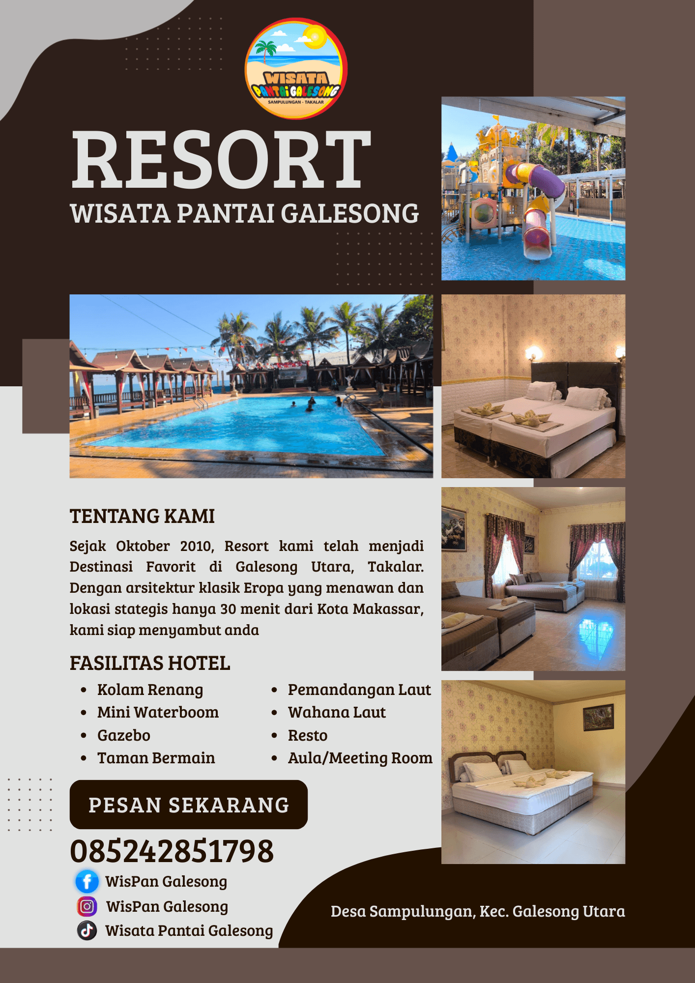 Wisata Pantai Galesong