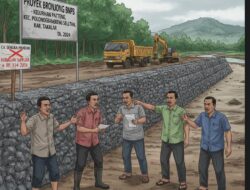 Diduga Rugikan Supplier Rp. 334 juta di Proyek Bronjong, CV Sengka Mandiri Terancam Dilaporkan