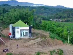 Pemdes Rumbia Perbaiki Akses Jalan Pesantren, Dukung Lahirnya Generasi Penghafal Al-Qur’an