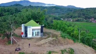 Pemdes Rumbia Perbaiki Akses Jalan Pesantren, Dukung Lahirnya Generasi Penghafal Al-Qur’an