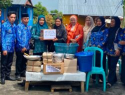 Lurah Tolo dan TP PKK Salurkan Bantuan untuk Korban Kebakaran di Kelara