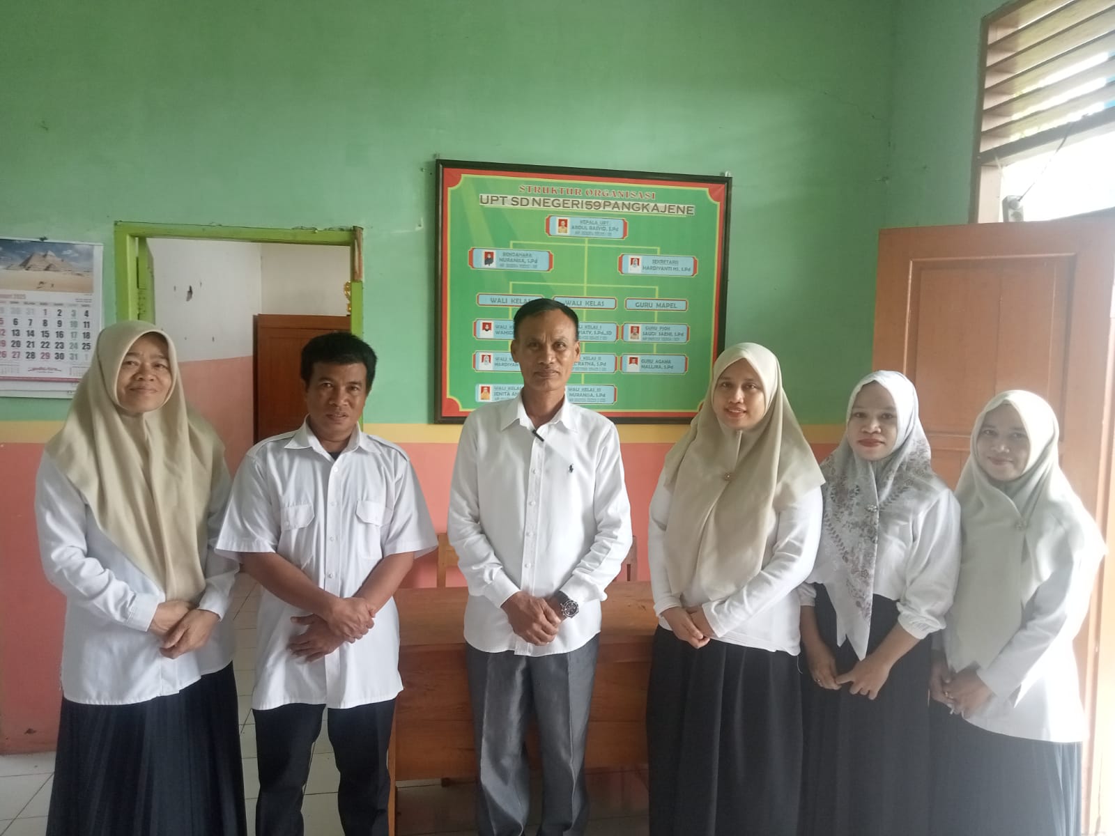 Integritas dan Dedikasi Jadi Pondasi, UPT SDN 59 Pangkajene Perkuat Mutu Pembelajaran 2 UPT SDN 59 Pangkajene l Update Sulsel