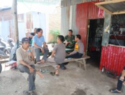 Kedekatan Babinsa dan Warga Towata Kian Erat, Komsos Jadi Sarana Serap Aspirasi Masyarakat