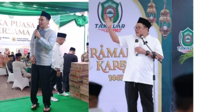 Bukber Dirujab Wabup Takalar Beda dengan Bupati, Tanpa Inisiatif Camat!