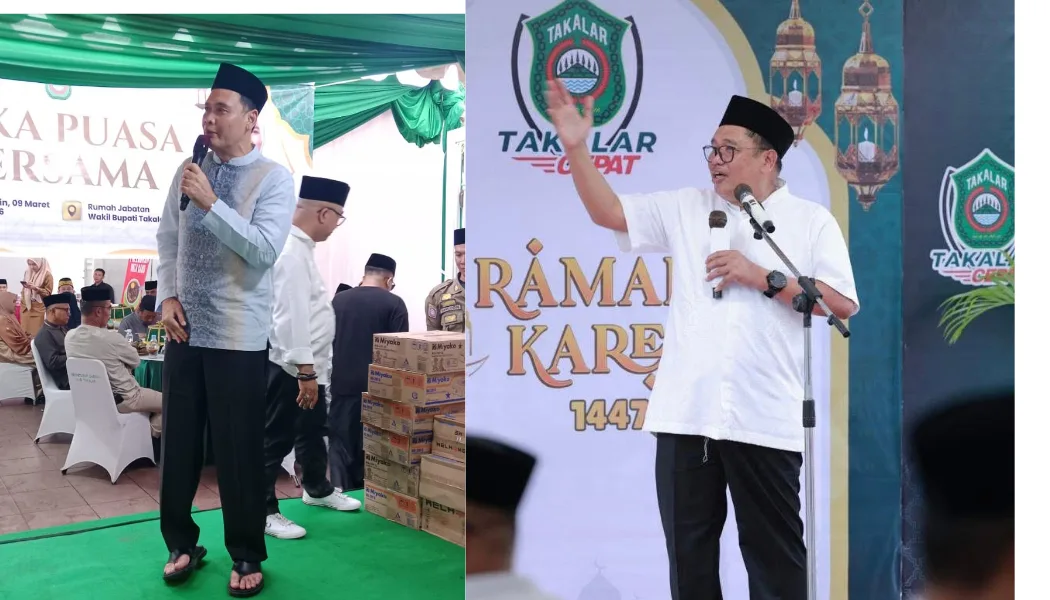 Bukber Dirujab Wabup Takalar Beda dengan Bupati, Tanpa Inisiatif Camat!