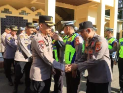Halal Bihalal Polres Takalar: Perkuat Soliditas Personel