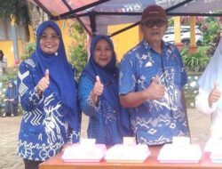 Ibu Lurah Malakaji Hadiri Pasar Murah Bersama Bupati Gowa