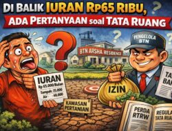 Ramadan Tekan Warga Subsidi, Iuran Rp65 Ribu di BTN Arsha Residence Dipertanyakan