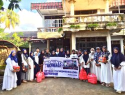 Ramadan Penuh Makna, Alumni 1997 SMP Negeri 1 Polut Tebar Ratusan Takjil dan Santuni Panti Asuhan