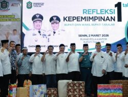 Refleksi Setahun Kepemimpinan, Bupati Takalar Daeng Manye Pacu Transformasi Ekonomi Digital