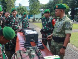 Kodim 1426 Takalar Siaga Penuh, Antisipasi Dampak Konflik Global terhadap Stabilitas Daerah