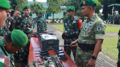 Kodim 1426 Takalar Siaga Penuh, Antisipasi Dampak Konflik Global terhadap Stabilitas Daerah