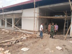 Dandim 1426 Takalar Rutin Tinjau Progres Pembangunan KDKMP di Wilayah Takalar