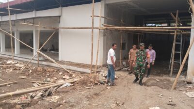 Dandim 1426 Takalar Rutin Tinjau Progres Pembangunan KDKMP di Wilayah Takalar