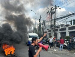 FPGR Geruduk Kejati Sulsel, Soroti Dugaan Pencemaran dan Anggaran Program MBG di Takalar