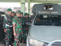 Siaga Satu! Dandim 1426/Takalar Periksa Kendaraan Anggota, Pastikan Prajurit Standby Hadapi Dinamika Global