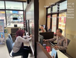 SPKT Polres Takalar Digenjot, Warga Rasakan Layanan Cepat dan Ramah