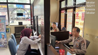 SPKT Polres Takalar Digenjot, Warga Rasakan Layanan Cepat dan Ramah