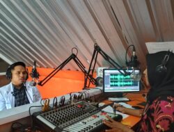 Edukasi Kesehatan Mengudara, RS Maryam Citra Medika Takalar Kupas Tuntas Bahaya Usus Buntu di SLIBE FM 98.8