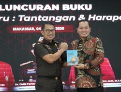Dihadiri Jampidum, Kejati Sulsel Luncurkan Buku “KUHAP Baru: Tantangan dan Harapan” di Makassar