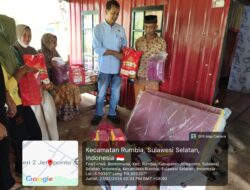 Ramadan Penuh Berkah, Dinsos Jeneponto Salurkan Sembako dan Perlengkapan Rumah Tangga untuk Warga Rumbia