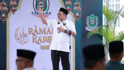 Sumbangan Konsumsi Buka Puasa di Rujab Bupati Takalar Berpotensi Gratifikasi?