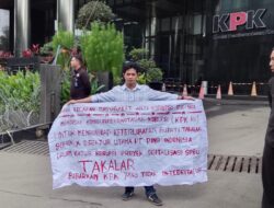 KPK Didesak Ungkap Keterlibatan Bupati Takalar Kasus Korupsi Digitalisasi SPBU dan Telkom