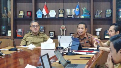 Bupati Jeneponto Pimpin Rapat Persiapan Pelaporan Program Strategis Nasional 2026
