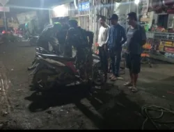 TNI dan Komponen Masyarakat Patroli Bersama, Koramil Marbo Perkuat Keamanan Wilayah