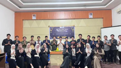 Milad ke-26 HIPERMATA Unismuh Makassar, Momentum Perkuat Solidaritas dan Peran Organisasi