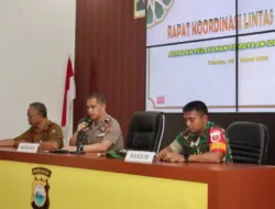 Polres Takalar Matangkan Kesiapan Pengamanan Idul Fitri 1447 H Lewat Rakor Lintas Sektoral