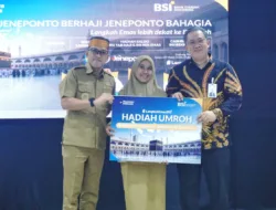 Bupati Jeneponto Resmikan Program “Jeneponto Berhaji, Jeneponto Bahagia” Serta Gelar Buka Puasa Bersama