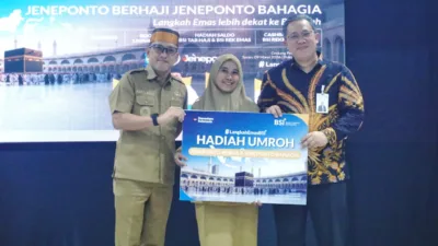 Bupati Jeneponto Resmikan Program “Jeneponto Berhaji, Jeneponto Bahagia” Serta Gelar Buka Puasa Bersama