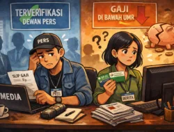 Label Terverifikasi Dewan Pers Dipertanyakan: Apakah Kesejahteraan Wartawan Sudah Terjamin?