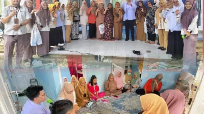 Dokter Kandungan RS Maryam Citra Medika Takalar Beri Edukasi Kesehatan Ibu Hamil di Pustu Bajeng, Sediakan USG Gratis