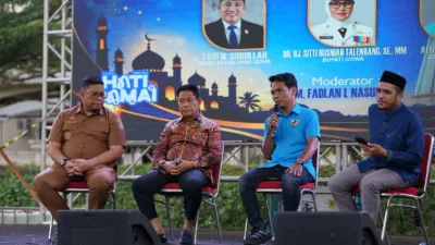KNPI Gowa Gelar Bukber dan Diskusi Pendidikan, Bahas Masa Depan Generasi Muda