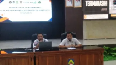 Pembentukan Desa Binaan Keimigrasian di Jeneponto Resmi Dimulai, Pemkab Dorong Pelayanan Administrasi Lebih Tertib