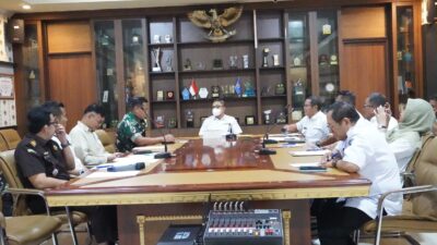 Antisipasi Lonjakan Harga Jelang Idul Fitri, Bupati Jeneponto Pimpin Rapat Forkopimda Diperluas