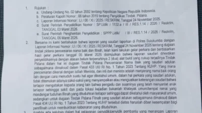 DPP Suara Keadilan dan Kebenaran Soroti Dugaan Ketidakprofesionalan Penyidik Polres Bulukumba