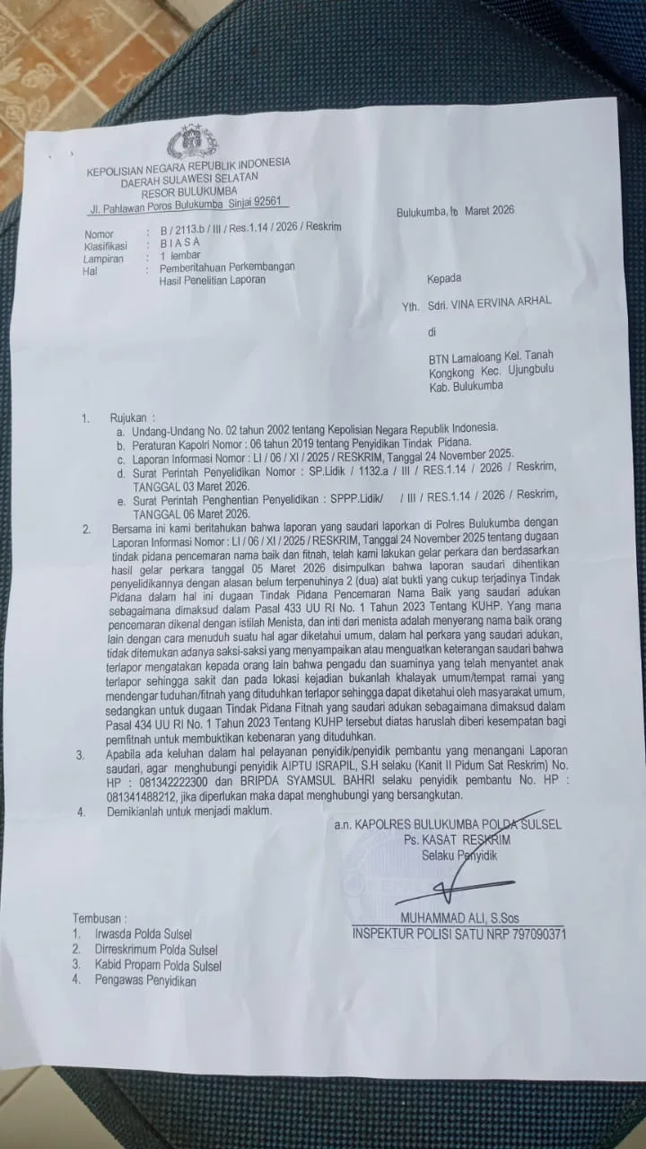 DPP Suara Keadilan dan Kebenaran Soroti Dugaan Ketidakprofesionalan Penyidik Polres Bulukumba 1 DPP Suara Keadilan dan Kebenaran Soroti Dugaan Ketidakprofesionalan Penyidik Polres Bulukumba